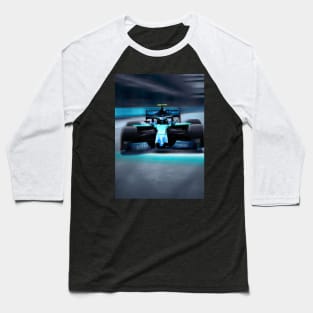 Professional Racing Car Baseball T-Shirt